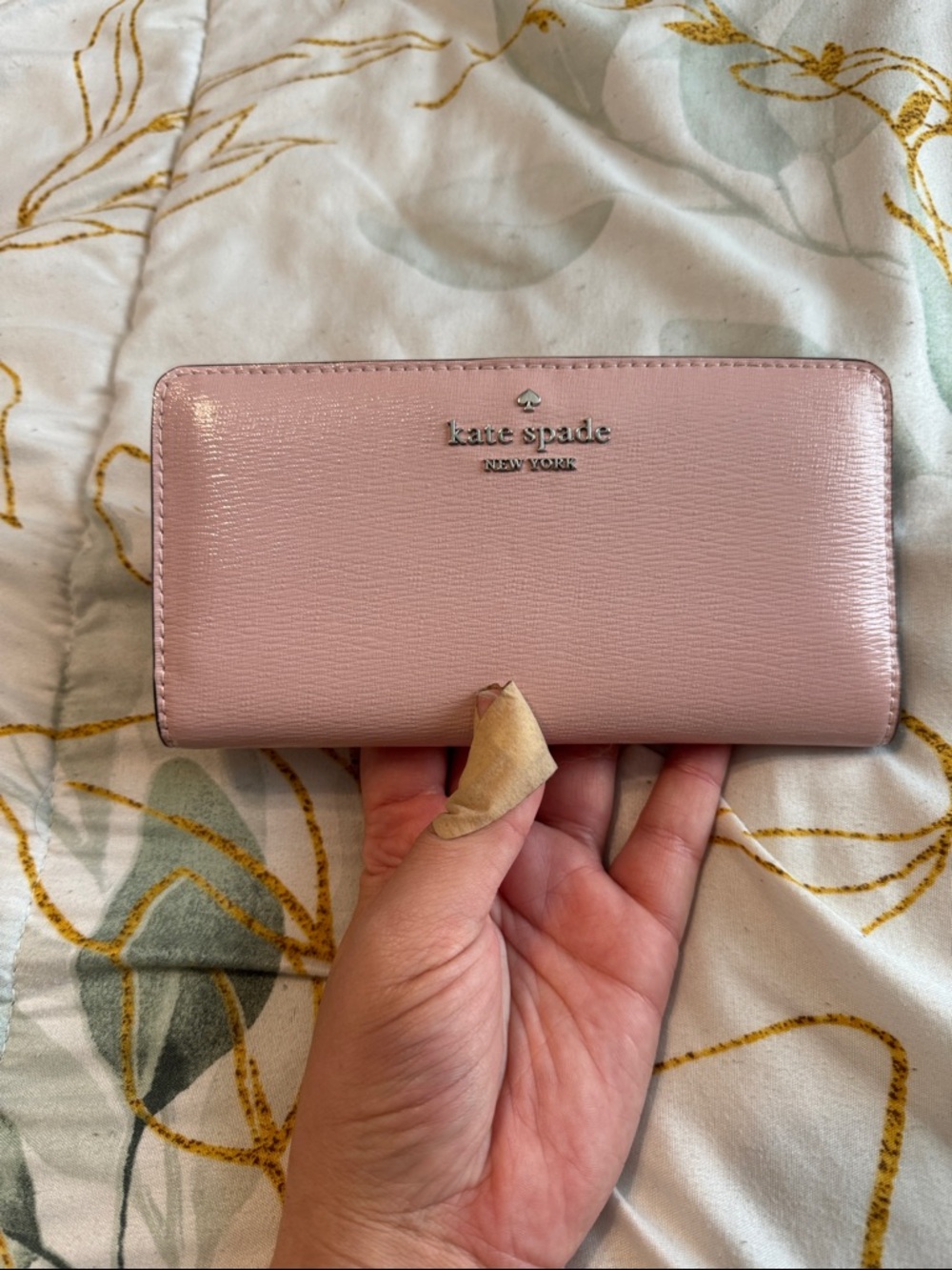 KATE SPADE Canvas Tote Bag & Wallet - Picture 6 of 7